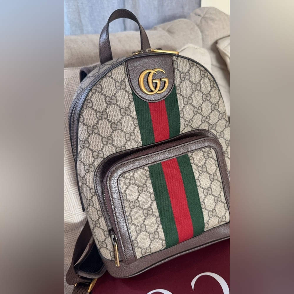 luxury gucci backpack - Picture 6 of 6